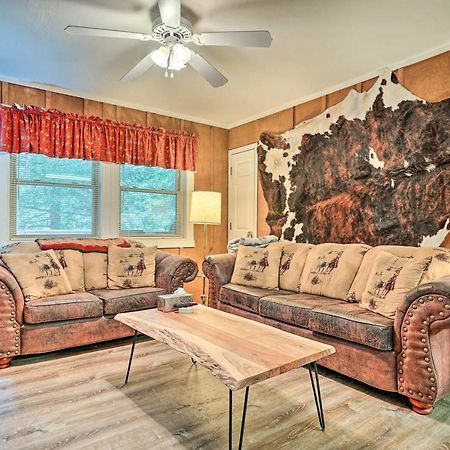 Rustic Cloudcroft Home About 2 Mi To Ski Slopes! Extérieur photo