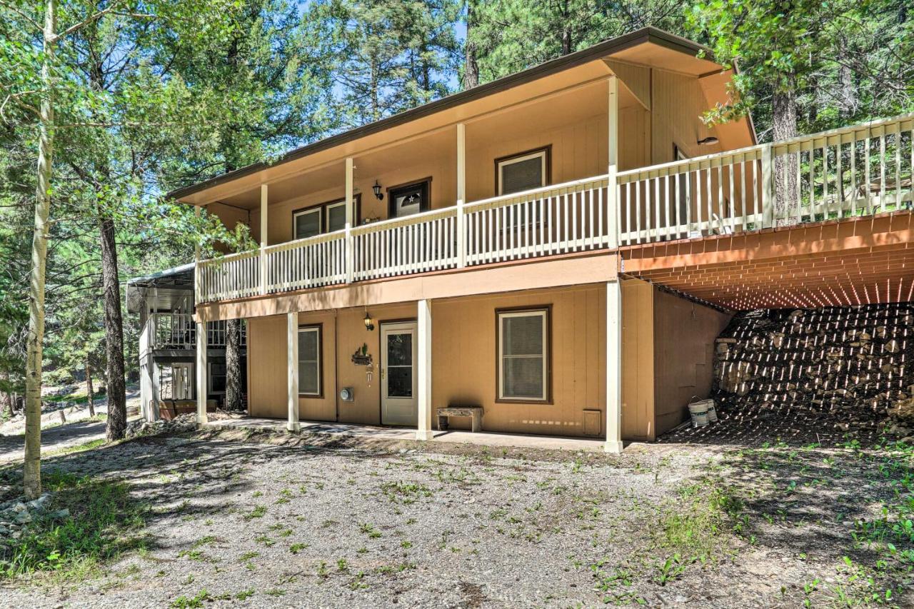 Rustic Cloudcroft Home About 2 Mi To Ski Slopes! Extérieur photo