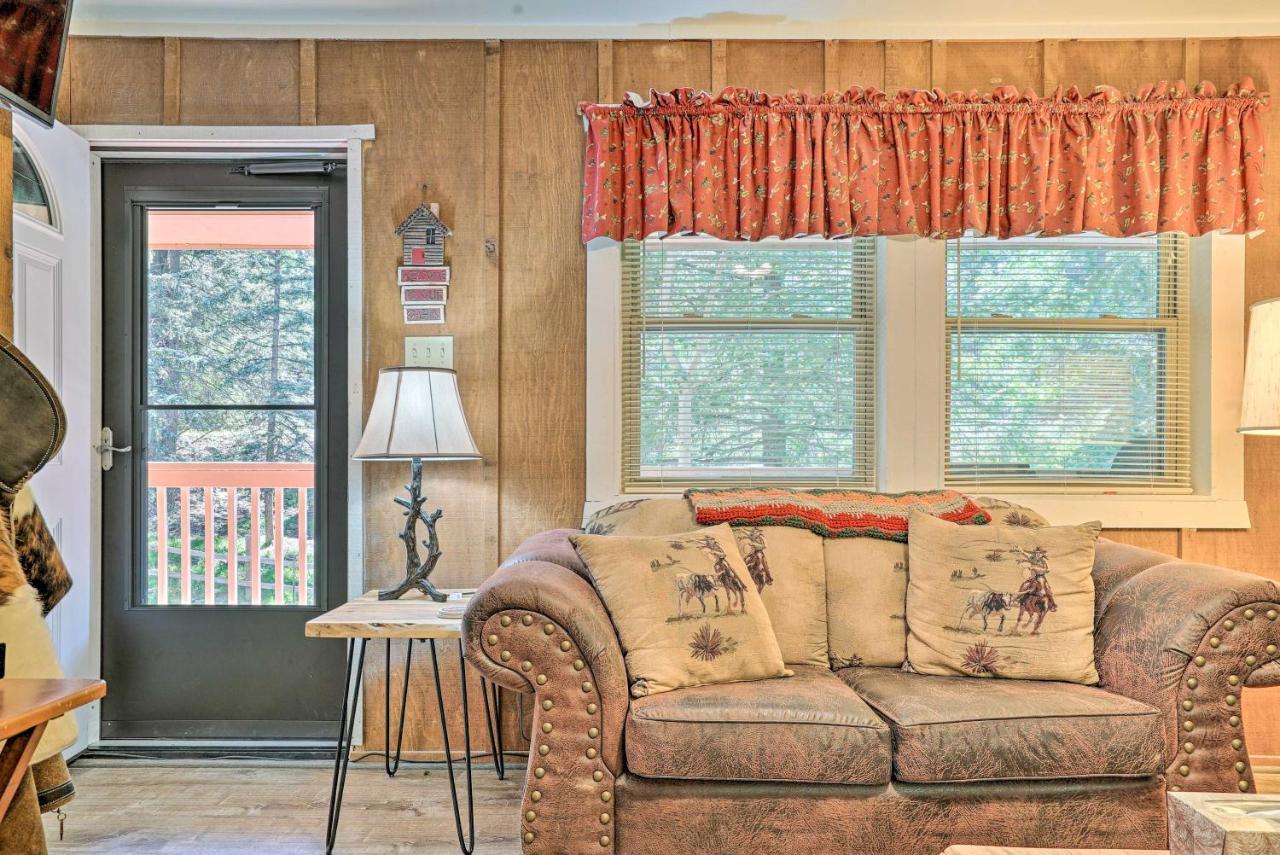 Rustic Cloudcroft Home About 2 Mi To Ski Slopes! Extérieur photo