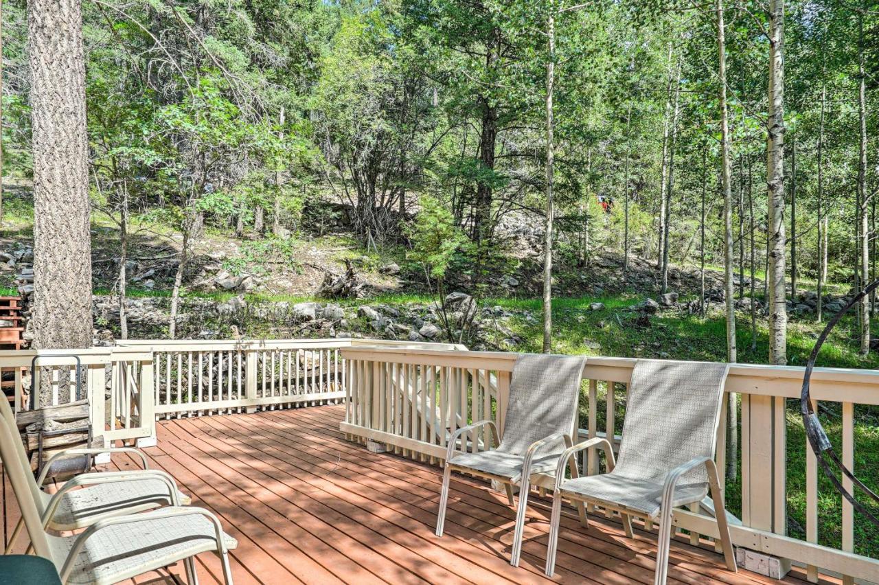 Rustic Cloudcroft Home About 2 Mi To Ski Slopes! Extérieur photo