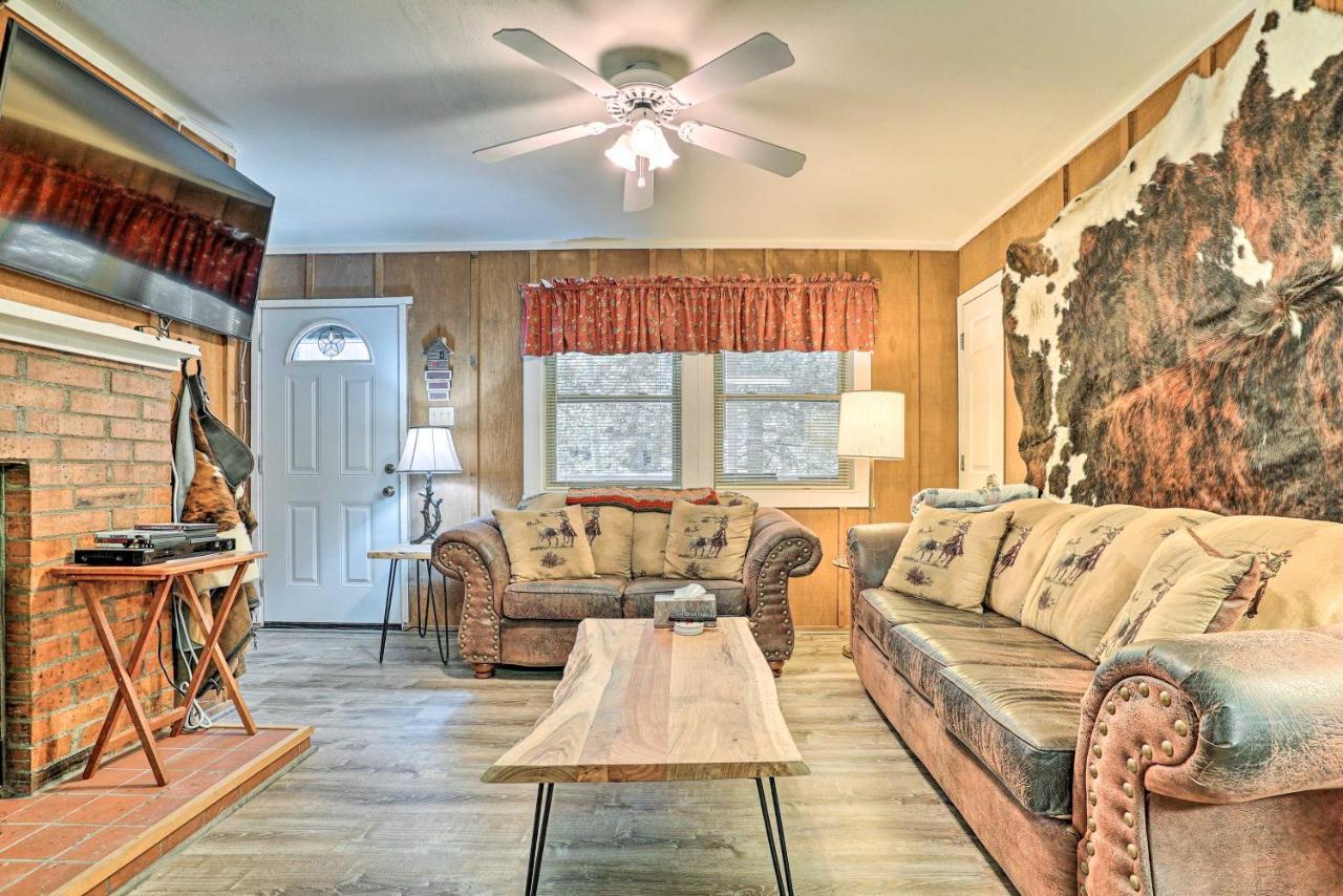 Rustic Cloudcroft Home About 2 Mi To Ski Slopes! Extérieur photo