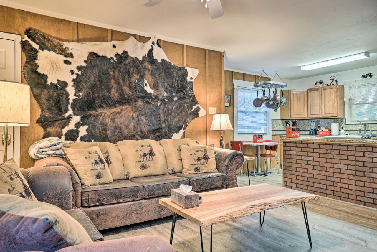 Rustic Cloudcroft Home About 2 Mi To Ski Slopes! Extérieur photo