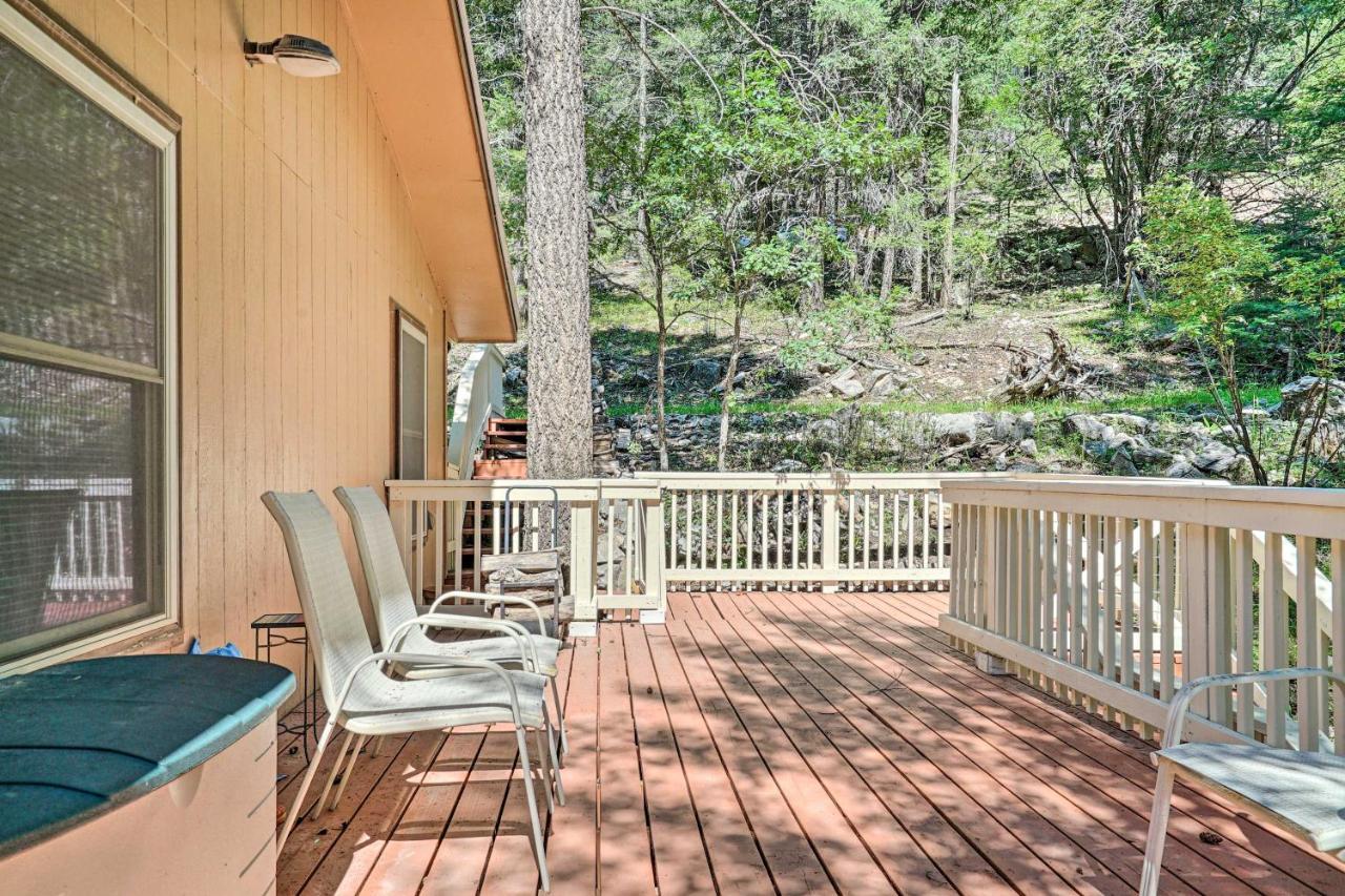 Rustic Cloudcroft Home About 2 Mi To Ski Slopes! Extérieur photo
