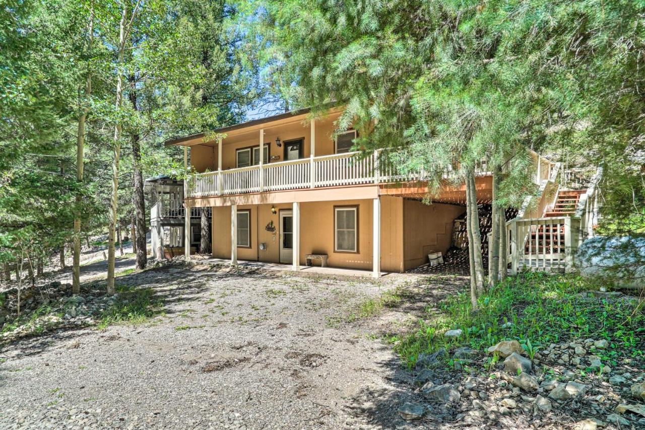 Rustic Cloudcroft Home About 2 Mi To Ski Slopes! Extérieur photo