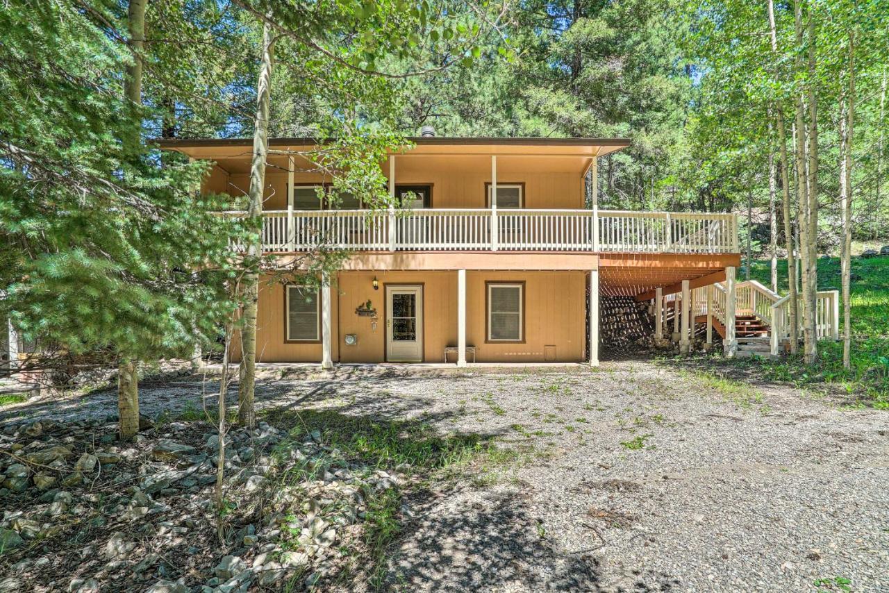 Rustic Cloudcroft Home About 2 Mi To Ski Slopes! Extérieur photo